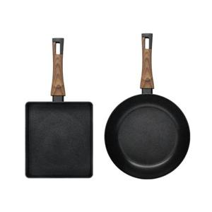 실바트 까리노 IH 인덕션 프라이팬 2종 세트 계란말이팬 24cm + 프라이팬 24cm
