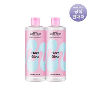 [텐텐] 마몽드 플로라 글로우 로즈 워터 토너 500ml 2개