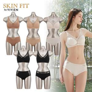 비비안 스킨핏 풀컵 크로스 히든핏 여성 속옷 세트 10종