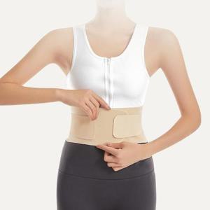슬림 허리보호대 얇은 허리지지대 L