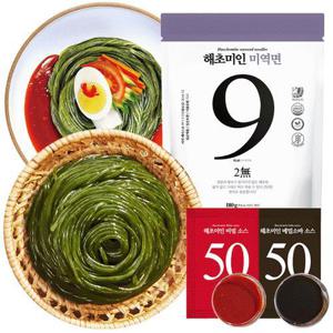 [해초미인][해초미인]해초미인 미역면 18입+비빔소스 10입+메밀소스 8입_682849