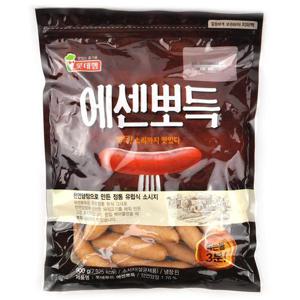 [코스트코] 롯데햄 천연양장 에센뽀득 소시지 900g