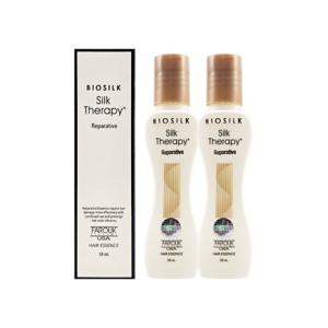 [최신상] 실크테라피 리페러티브 헤어 에센스 아르간 오일 59ml 2개