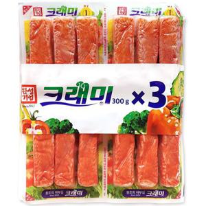 [코스트코] 한성기업 크래미 900g(300g x 3팩) 게 맛살