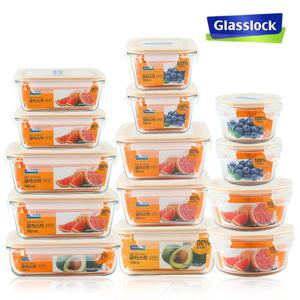 홈쇼핑구성 대용량 최다구성 NEW-글라스락 14종28P 5종 택1