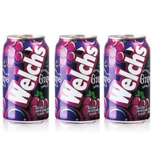 농심 웰치스그레이프포도 355mL 24캔