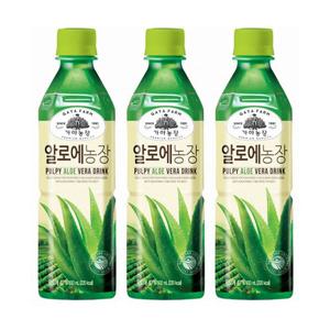 웅진 가야알로에농장 500mL 20펫