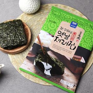 완도명가 갓구워낸옛날재래김 무조미 5매x20봉