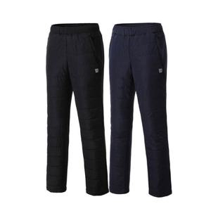 윌슨 남성 여성 겨울 기모 방한 방풍 패딩 트레이닝 추리닝 바지