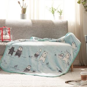 지베딩 밍크 극세사 캠핑,차박 담요 무릎담요