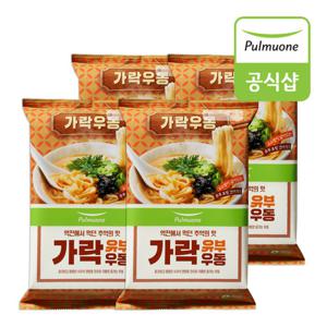 [풀무원] 가락 유부우동(2인분) x 4봉