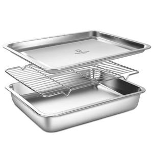 바겐슈타이거 스텐 사각 바트 트레이 3종세트 NO8