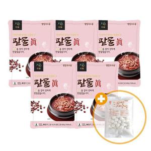 갤러리아_[다림죽] 새알 팥죽 5인분 세트(팥물 진+찹쌀새알심)