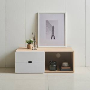 거실장 서랍거실장 수납장 서랍장 티비다이 TV다이 P00000MT (착불)