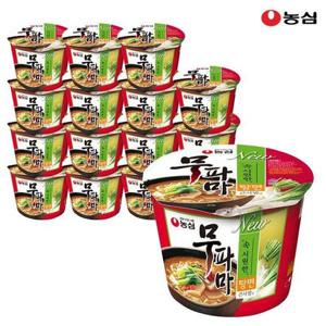갤러리아_농심？무파마 큰사발 112g x 16개(1박스)