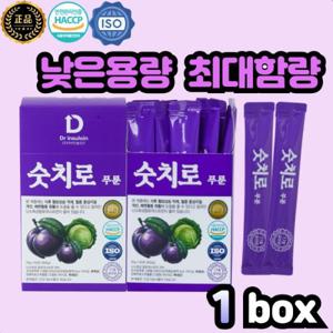 숫치로 푸룬즙 유산균 20ml X 30포 무설탕 무지방 양배추+푸룬 푸룬진액,엑기스 HACCP
