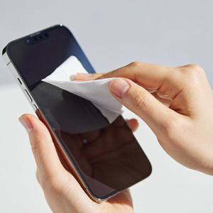 닥터퓨리 렌즈 크리닝 일회용 티슈 개별포장 200매 + 200매 (총 400매)