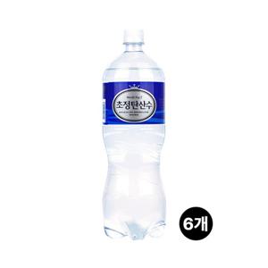 일화 초정탄산수 1.5L x 6개 탄산수 대용량