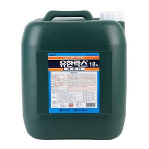 [BZJKRCFW_4A]유한양행 자재 유한락스대용량(대용량(18kg))