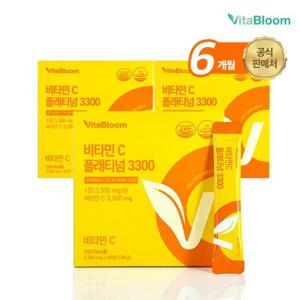 비타블룸 비타민C 100% 플래티넘 3300 3.3g x 60포 3박스
