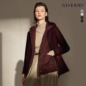 [루시앙]지베르니 여성 케이프 하프코트 / 패딩 베스트 8종 택1