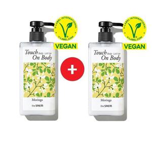 [더샘]1+1 터치 온 바디 모링가 바디 로션 300ml+300ml_US