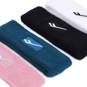 프로스펙스 테리 헤어 밴드 스포츠 헬스 땀 흡수