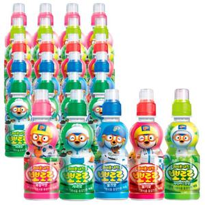 [팔도]뽀로로 음료수 5종 20개입(밀크4개+딸기4개+사과4개+샤인머스캣4개+복숭아4개)