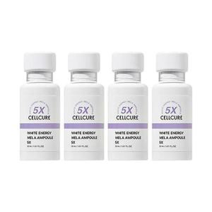셀트리온 셀큐어 화이트 에너지 멜라앰플 5X 30ml x4 /기미앰플
