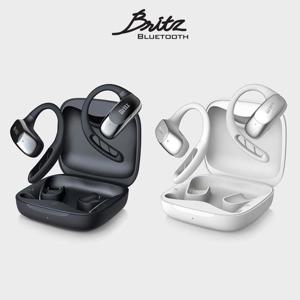 브리츠 BZ-VM25 오픈형 운동 스포츠 런닝 러닝 무선 귀걸이형 블루투스 이어폰 이어셋(블랙)