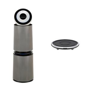 LG 공기청정기 AS355NSNA+무빙휠 배송무료