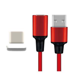 [스파이더잭] 마그네틱 충전케이블 세트(케이블1개+젠더1개)