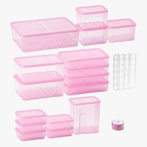 #[땡스소윤] 냉동밀폐용기 단골추천세트 총 18종