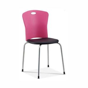 원사출쿠션의자-핑크