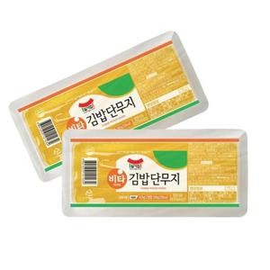 일미 일가집 비타 맛 김밥단무지 400g 5개