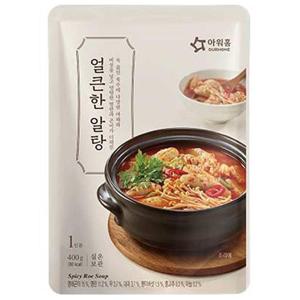 아워홈 아워홈얼큰한 알탕 400g x6개