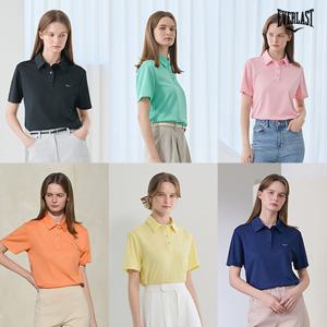 [에버라스트] 25S/S 여성 카라 PK 티셔츠 6종