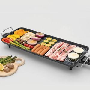 [PN풍년] 마레 와이드 다용도 75cm 초대형 점보 그릴팬 전기그릴 MWJKA-2000W