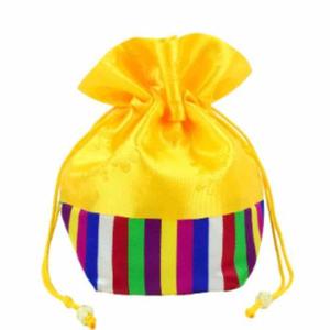 [라일리] Rly 전통 복주머니 복주머니가방 아기복주머니