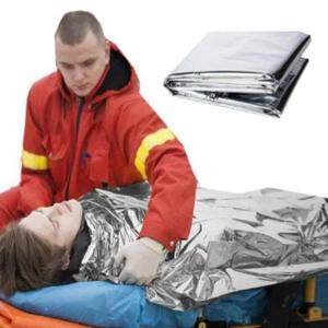 담요 블랭킷 무릎담요 은박지 구조 비상 필름