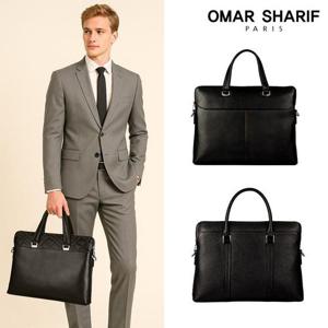 [오마샤리프] 천연 소가죽 남성 서류가방 비즈니스백 브리프케이스 4종