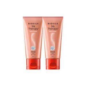 실크테라피 하이드로 피니셔 헤어 크림 50ml 2개