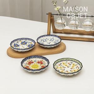 프라카 폴란드풍 도자기 찬기 소 2p