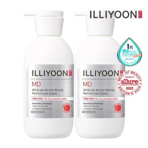 일리윤MD 레드이치 케어크림 330ML 2입