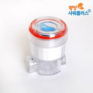 샤워플러스 간편 연수기 SF-35 주방용 코브라 녹물제거 정수필터