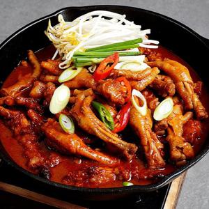 [지투지샵] 화진 국물 닭발 900gx2