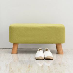 사각원목스툴벤치560 간이 보조 화장대 미니 쿠션 의자