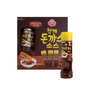 [코스트코] 오뚜기 참깨돈까스 소스 470g×3