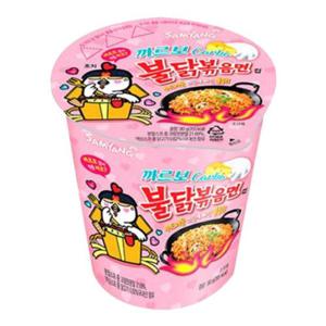 삼양 까르보불닭볶음면 소컵 80g X 12개