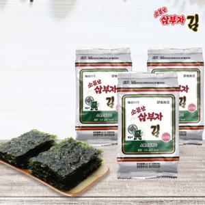 [소문난삼부자] 재래 도시락김 4.5gx9봉x12세트 (총108봉)